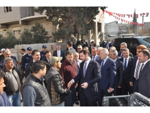 Bakan Albayrak Suriye Sınırında