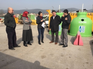 Körfez’in Atık Merkezini İncelemek İçin Afyon’dan Geldiler