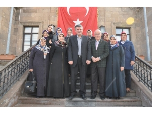 Ak Parti Ürgüp Kadın Kolları, Başkan Yıldız’ı Ziyaret Etti