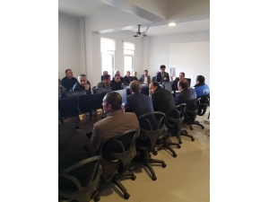 Kocaköy’de Eğitim Toplantısı Yapıldı