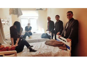 Türk Eczacılar Birliği’nden Savur Hastanesine Yatak Desteği