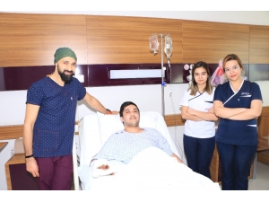 Gaziantep’te Mikro Cerrahi Başarısı