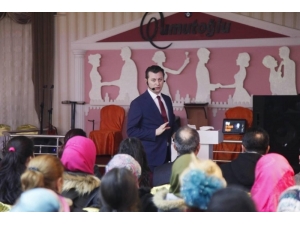 Ak Parti Odunpazarı İlçe Teşkilatı Eğitim Çalışmalarını 2. Etabını Tamamladı