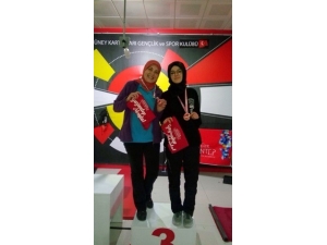 Şampiyonada 3. Oldu