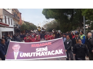 Kuşadası ’Sıtkı Başkan’ İçin Ağladı