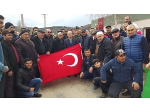 Ahıska Türkleri Mehmetçiklerimiz İçin Mevlit Okutup Dua Ettiler