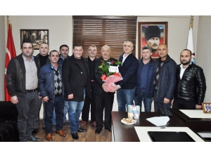 İtso’dan İnegöl Keresteciler Odası’na Ziyaret