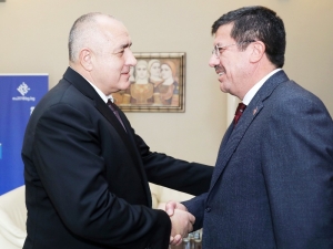 Bakan Zeybekci, Bulgaristan Başbakanı Borisov İle Görüştü