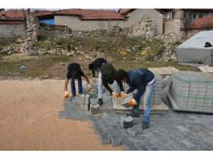 Seyitgazi Belediyesi’nden Mahallelerde Yoğun Çalışma