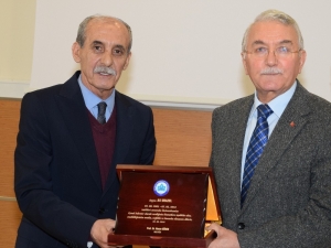 Emekliliğe Ayrılan Esogü Genel Sekreteri Ali Urazel İçin Veda Yemeği