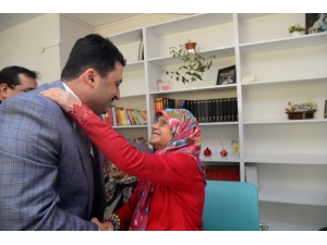 Başkan Avcı Yaşlıları Ziyaret Etti