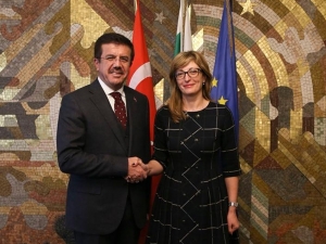 Bakan Zeybekci, Bulgaristan Dışişleri Bakanı Zaharieva İle Görüştü