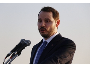 Dünyanın En Büyük Fsru Gemisini Bakan Albayrak Açtı