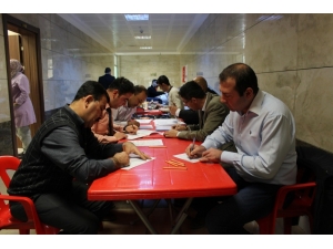 Bölge İdare Mahkemesinden Kan Bağışı