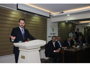 Bakan Albayrak, Hatay’da Partililerle Bir Araya Geldi