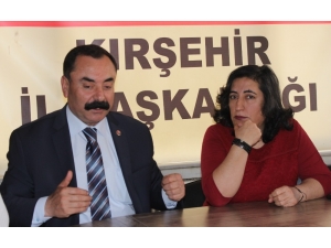 Chp Kırşehir Kadın Kolları Başkanı Yenidünya, Kadın Kolları Genel Başkanlığına Adaylığını Açıkladı