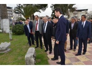 Vali Köşger, Şehit Nedip Cengiz Eker Kütüphanesini Açtı