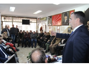 Başkan Gençer’den Chp Yönetimine İade-i Ziyaret