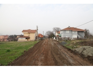 Başiskele’de Aybatımı Sokak Genişletiliyor