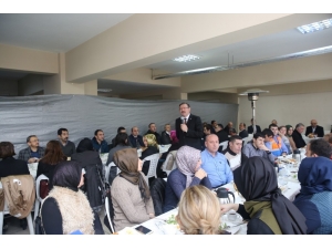 Genel Sekreter Bayram’dan Personele Ziyaret