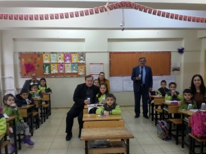 Müdür Metin Koz: Haftada 3 Gün Öğrencilere Süt Dağıtılacak