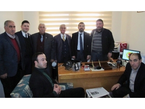 Ak Parti’den Kars Kuzey Doğu Gazeteciler Cemiyeti’ne Ziyaret