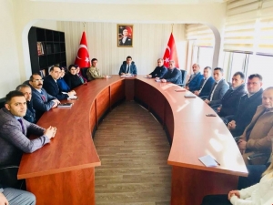 Susuz’da Okul Güvenliği Toplantısı Yapıldı