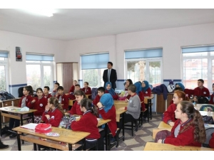 Kaymakam Temurci’den Öğrencilere Ziyaret