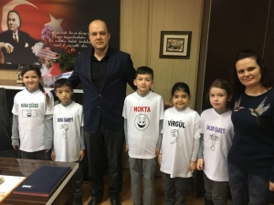 Tişörtlü İmla Kuralları Projesi İlgi Gördü