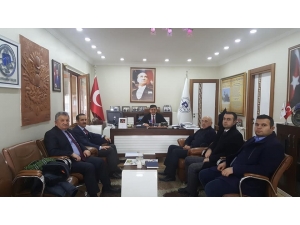 İl Genel Sekreter Yardımcısı Çelebi’den Pazaryeri Belediyesine Ziyaret