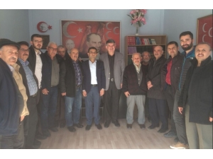 Ak Parti Ürgüp İlçe Teşkilatı Mhp İlçe Başkanlığını Ziyaret Etti