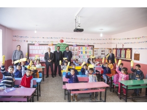 Ahlat’ta "Sağlıklı Dişler, Sağlıklı Gülüşler" Projesi