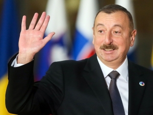 Azerbaycan’da Aliyev Yeniden Cumhurbaşkanı Adayı