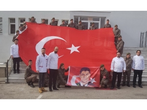 Mehmetçiğe Bir Destek De Uşaklı Aşçı Ve Pastacılardan