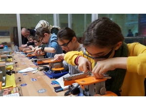 Ahşabın Büyülü Dünyası Btm’de