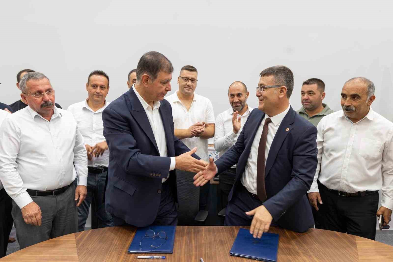 izbeton-da-toplu-is-sozlesmesi-imzalandi