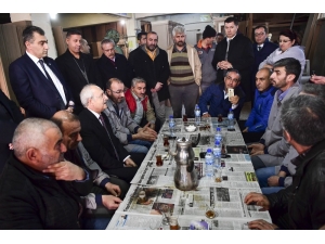 Kılıçdaroğlu’ndan Siteler’deki Mobilya Esnafına Ziyaret