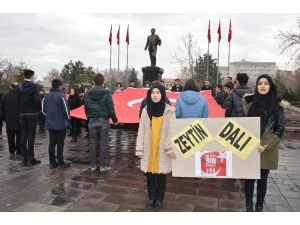 Öğrencilerden Afrin Operasyonuna Destek