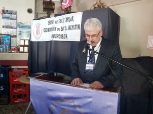 Esnaf Ve Sanatkarlar Odası Başkanı Yüksel Güven Tazeledi