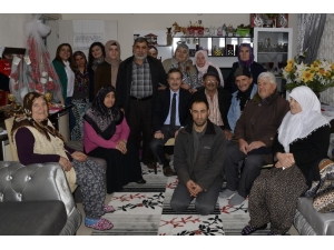 Başkan Ataç Ev Ziyaretlerine Devam Ediyor