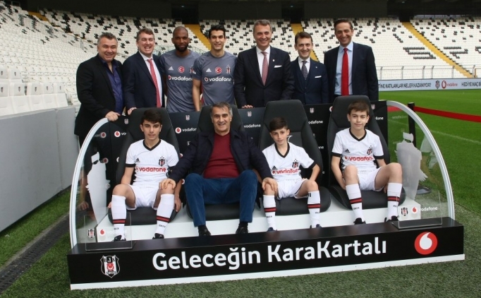 Beşiktaş Genç Yetenekler Peşinde