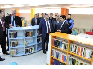 Kütüphanede Şehidin Adı Yaşatılacak