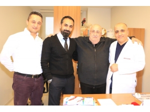 Yemek Yerken Yere Düşüp Bilincini Kaybeden Hasta Sağlığına Kavuştu