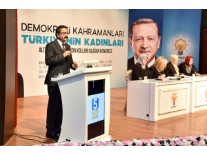 Ak Parti Altındağ Kadın Kolları 5. Olağan Kongresi