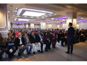 Ak Parti Odunpazarı Teşkilatından Sandık Görevlilerine Eğitim Sürüyor