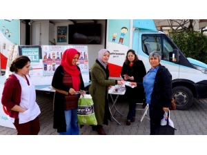 Sarıgöl Toplum Sağlığı’ndan Vatandaşa Bilgilendirme