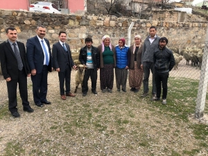 Altunhisarlı Genç Çiftçilere Koyun Dağıtıldı