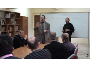 Erzincan’da İşitme Engellilere Kur’an Ve Dini Bilgiler Kursları Veriliyor