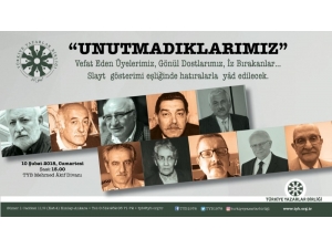 Tyb’den 40’ıncı Yıla Özel Etkinlikler