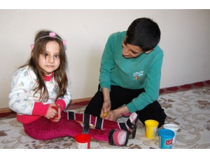 Engelli Hilal’e Zeynep Öğretmen Işık Oldu